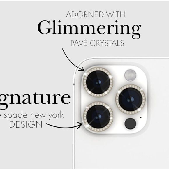 Kate Spade iPhone Lenses Protector 15 Pro/15 Pro Max - Picture 5 of 12